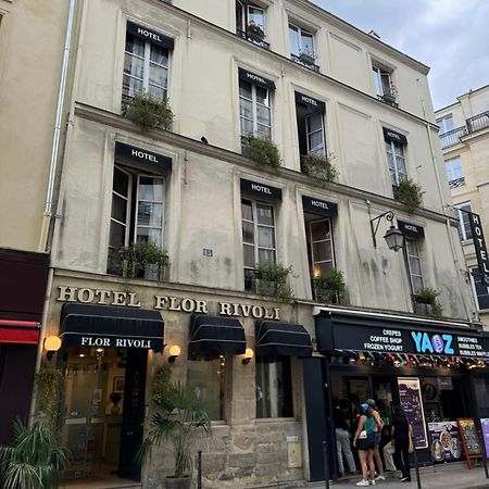 Hôtel Flor Rivoli Paris Exterior foto