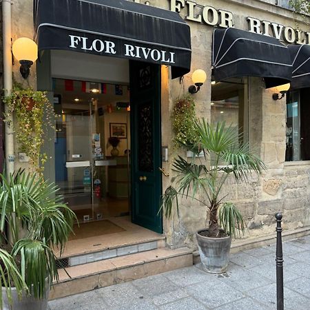 Hôtel Flor Rivoli Paris Exterior foto