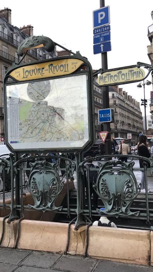 Hôtel Flor Rivoli Paris Exterior foto