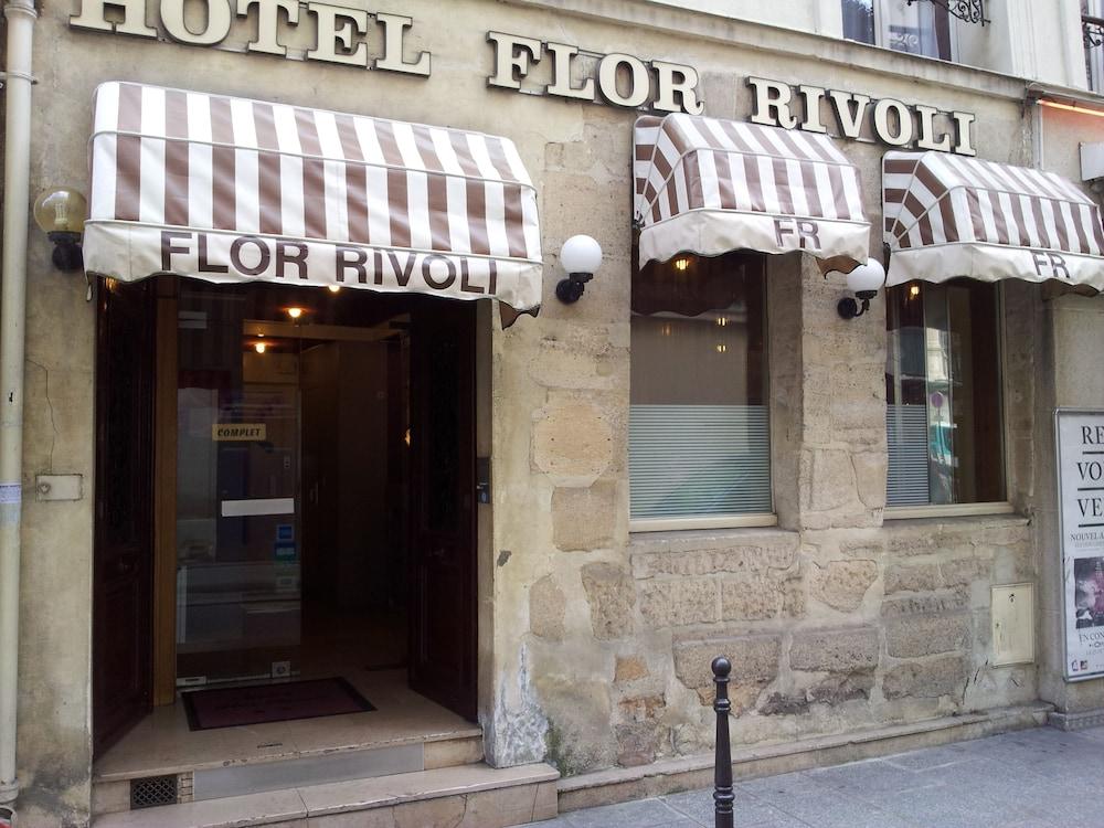Hôtel Flor Rivoli Paris Exterior foto