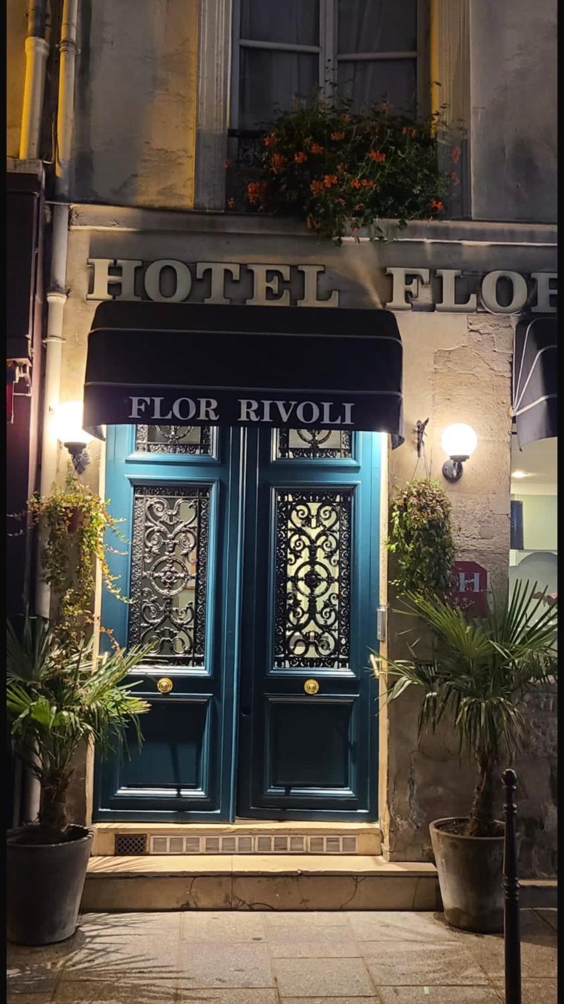 Hôtel Flor Rivoli Paris Exterior foto