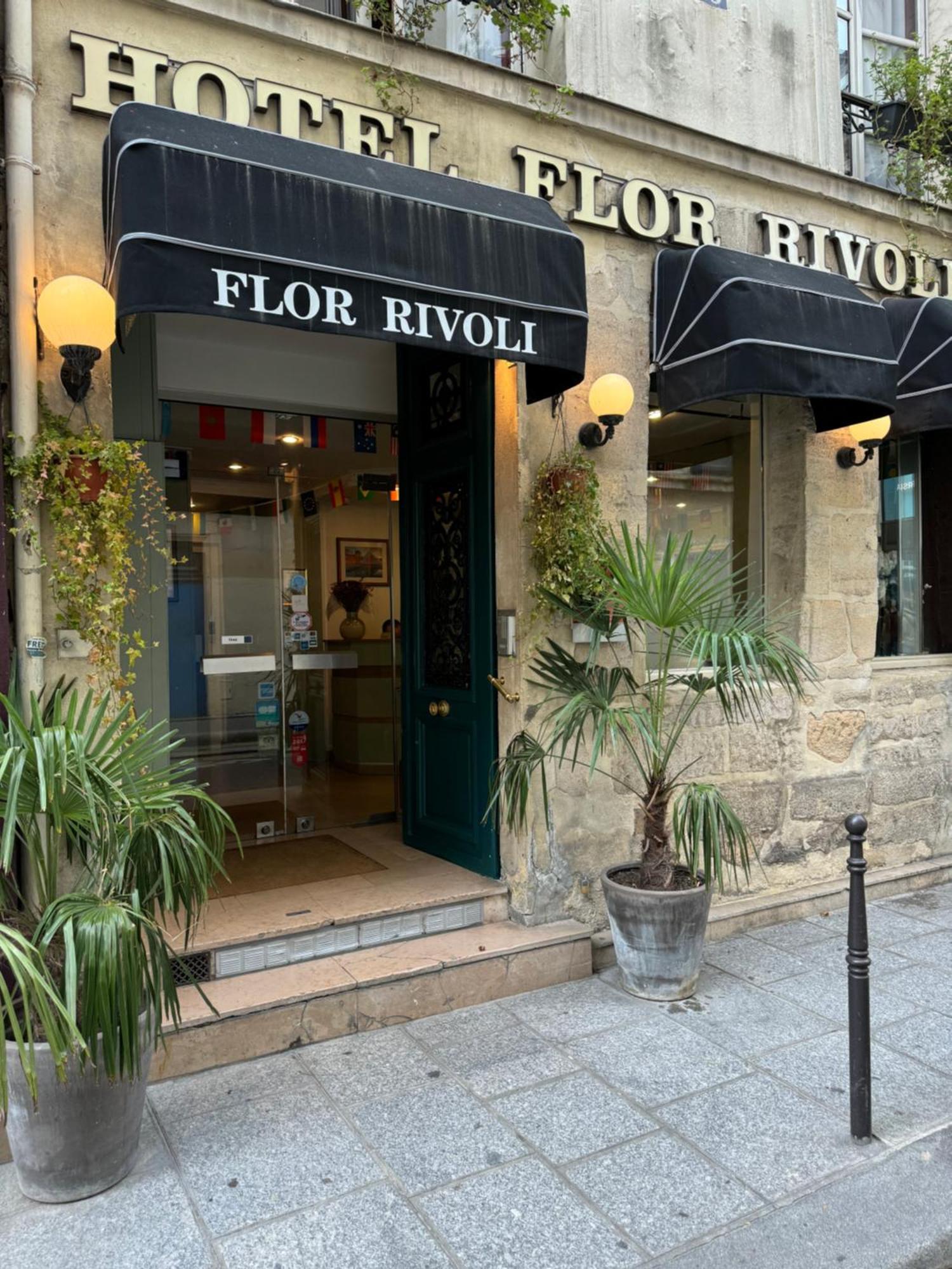 Hôtel Flor Rivoli Paris Exterior foto